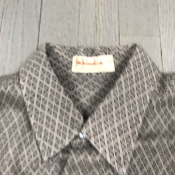 Vintage Fabindia Long Sleeve Button Down Shirt - Picture 3 of 8